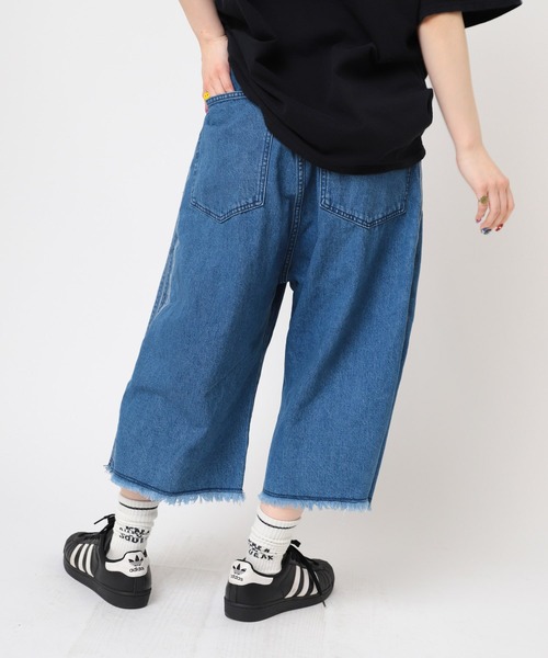 R4346 クロップドラインパンツ　RNA セール】R4346 クロップドラインパンツ（その他パンツ）｜RNA