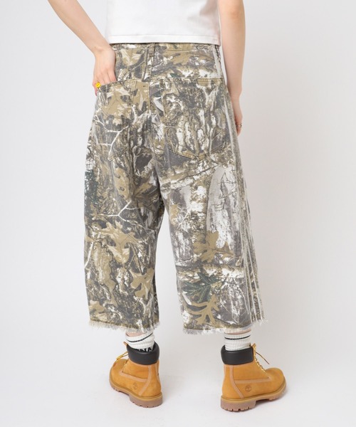 R4346 クロップドラインパンツ　RNA セール】R4346 クロップドラインパンツ（その他パンツ）｜RNA