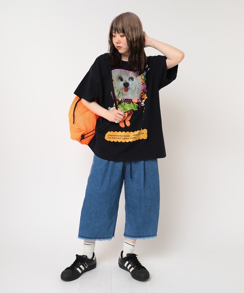 R4346 クロップドラインパンツ　RNA セール】R4346 クロップドラインパンツ（その他パンツ）｜RNA