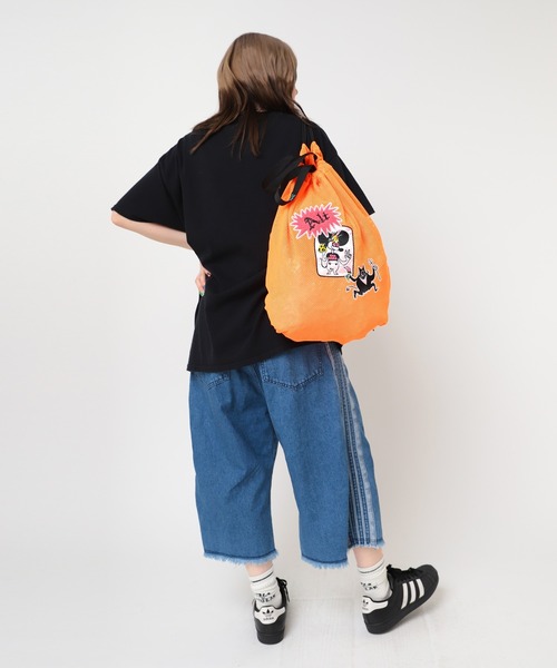 R4346 クロップドラインパンツ　RNA RNA パンツ R4346 クロップドラインパンツ レディース