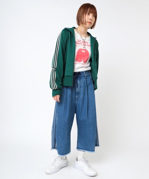 R4346 クロップドラインパンツ RNA セール】R4346 クロップドラインパンツ(その他パンツ)|RNA