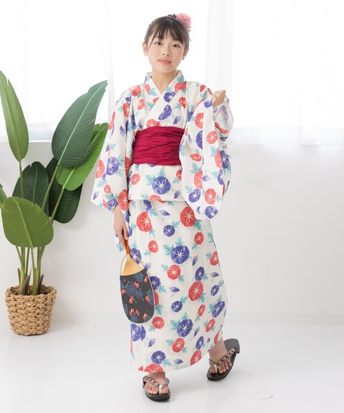 浴衣 絞り マドモアゼル・ユリアが監修した浴衣、「ゆりあと有松絞り」が