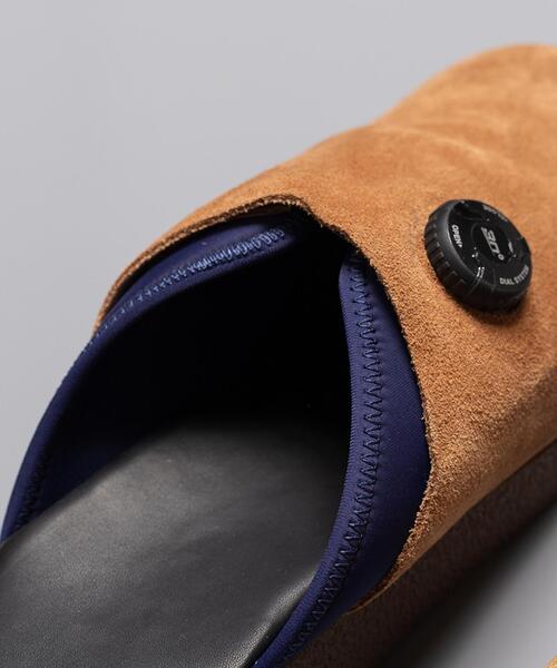 PG(ピージー)の「pg/ピージー EMPTY エンプティ サンダル(サンダル・メンズ・ブラウン/ブラック・38/39/41/42/43)」の4枚目の写真