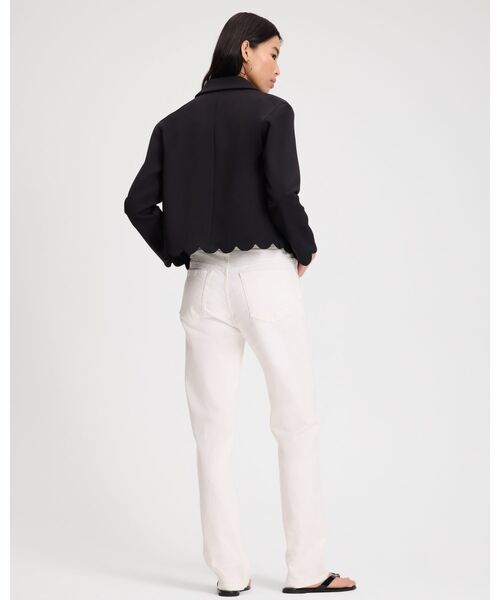 kate spade new york(ケイトスペード ニューヨーク)の「ホワイト ボーイフレンド ジーンズ(その他パンツ・レディース・ホワイト・24/26/25)」の4枚目の写真