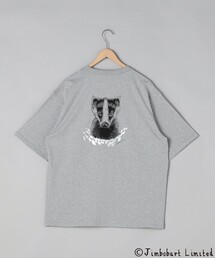Jimbobart（ジムボバート）の「The gift shop（ザ・ギフト・ショップ）×Jimbobart（ジムボバート）別注プリントTシャツ（Tシャツ/カットソー）」