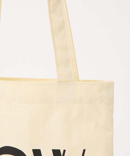 COLONY 2139(コロニートゥーワンスリーナイン)の「ナイロンミニトートバッグ(トートバッグ・レディース・アイボリー/サックスブルー/モカ・FREE)」の11枚目の写真