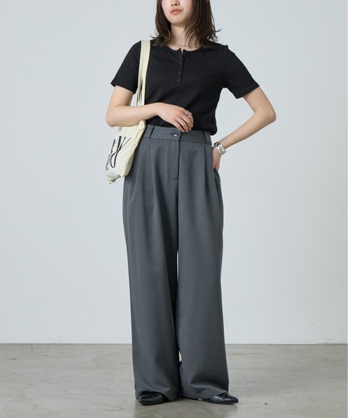 COLONY 2139(コロニートゥーワンスリーナイン)の「ナイロンミニトートバッグ(トートバッグ・レディース・アイボリー/サックスブルー/モカ・FREE)」の16枚目の写真