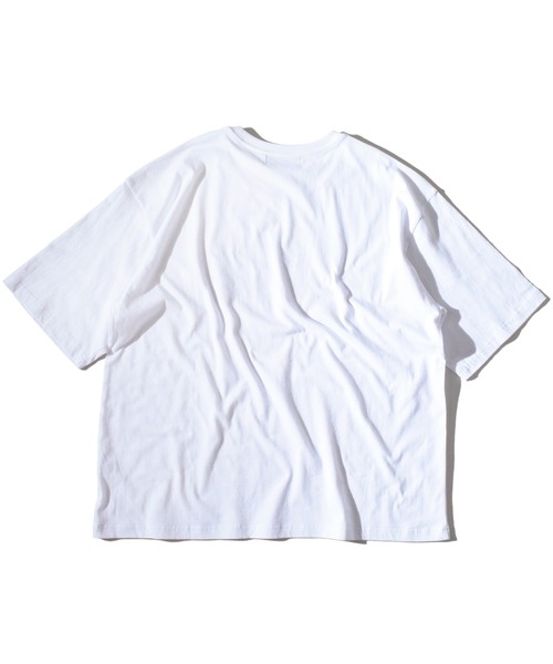 ALDIES（アールディーズ）の「Make Up Big T / メイクアップビッグT（Tシャツ/カットソー・メンズ・ホワイト/ブラック/レッド・FREE）」の5枚目の写真