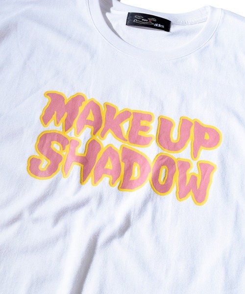 ALDIES（アールディーズ）の「Make Up Big T / メイクアップビッグT（Tシャツ/カットソー・メンズ・ホワイト/ブラック/レッド・FREE）」の7枚目の写真
