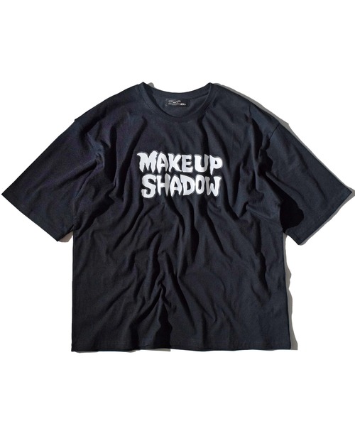 ALDIES（アールディーズ）の「Make Up Big T / メイクアップビッグT（Tシャツ/カットソー・メンズ・ホワイト/ブラック/レッド・FREE）」の9枚目の写真
