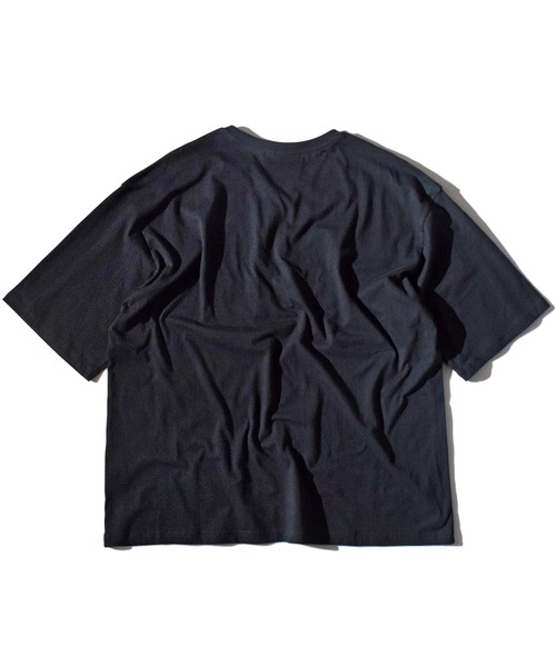 ALDIES（アールディーズ）の「Make Up Big T / メイクアップビッグT（Tシャツ/カットソー・メンズ・ホワイト/ブラック/レッド・FREE）」の10枚目の写真