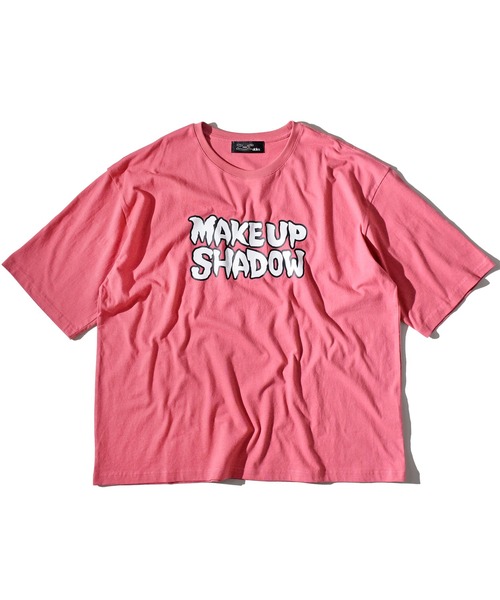 ALDIES（アールディーズ）の「Make Up Big T / メイクアップビッグT（Tシャツ/カットソー・メンズ・ホワイト/ブラック/レッド・FREE）」の14枚目の写真