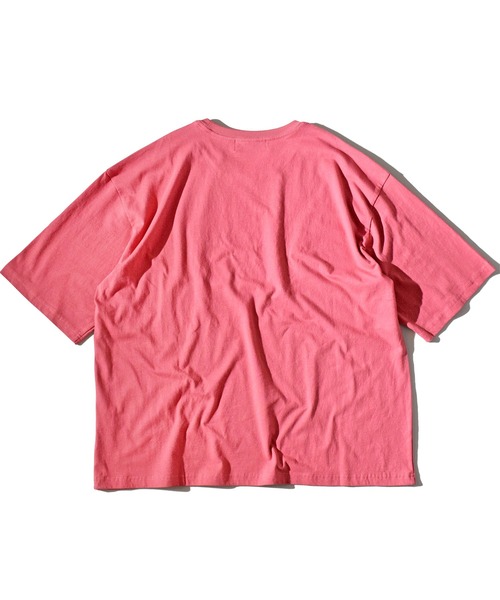 ALDIES（アールディーズ）の「Make Up Big T / メイクアップビッグT（Tシャツ/カットソー・メンズ・ホワイト/ブラック/レッド・FREE）」の15枚目の写真