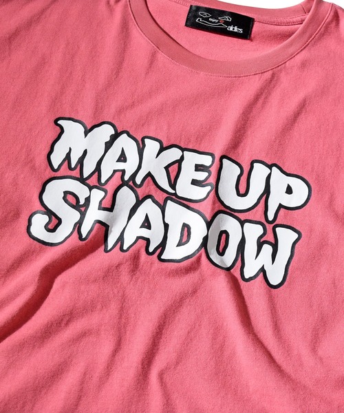 ALDIES（アールディーズ）の「Make Up Big T / メイクアップビッグT（Tシャツ/カットソー・メンズ・ホワイト/ブラック/レッド・FREE）」の17枚目の写真