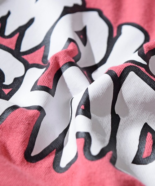 ALDIES（アールディーズ）の「Make Up Big T / メイクアップビッグT（Tシャツ/カットソー・メンズ・ホワイト/ブラック/レッド・FREE）」の18枚目の写真