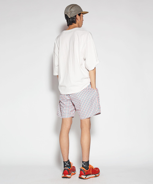 ALDIES（アールディーズ）の「Make Up Big T / メイクアップビッグT（Tシャツ/カットソー・メンズ・ホワイト/ブラック/レッド・FREE）」の22枚目の写真