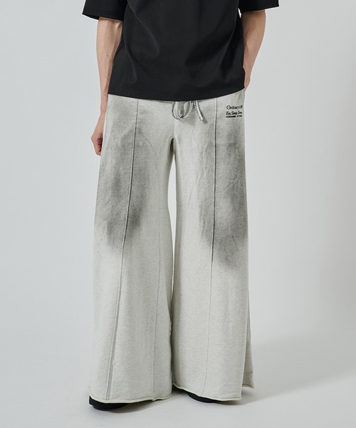 103846YAJIRO スウェット下 (Unisex) SHINYAKOZUKA トレーナー スウェット 別注 ORDINARY OVERHEAD