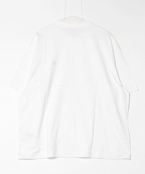 Calvin Klein Jeans(カルヴァンクラインジーンズ)の「Calvin Klein Jeans@アーカイブロゴ リラックスクルーネックTシャツ(Tシャツ/カットソー・メンズ・ブラック/ホワイト・S/M/L)」の3枚目の写真