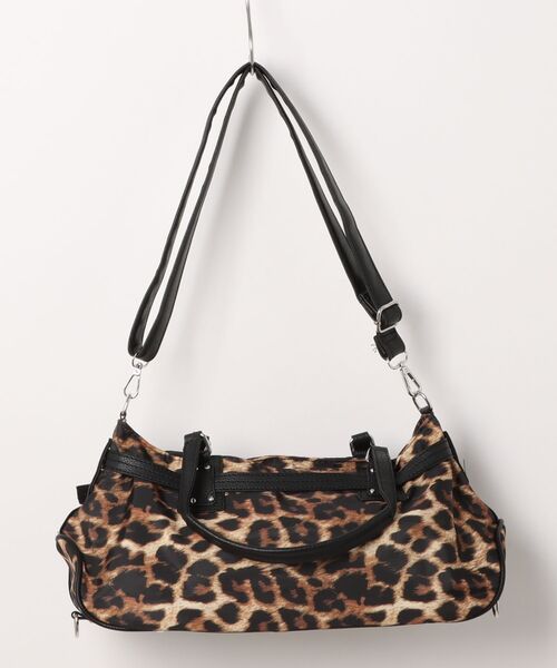 XU（エックスユー）の「【Never mind the XU】belt shoulder bag / 【ネバーマインド ザ エックスユー】ベルトショルダーバッグ（ショルダーバッグ・レディース・ブラウン/ブラック・ONE SIZE）」の3枚目の写真