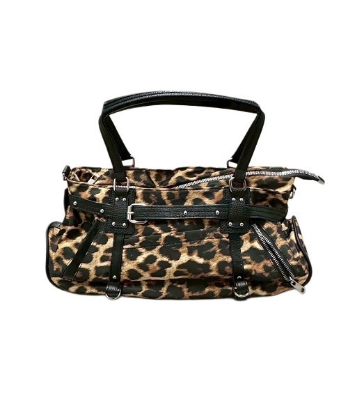 XU（エックスユー）の「【Never mind the XU】belt shoulder bag / 【ネバーマインド ザ エックスユー】ベルトショルダーバッグ（ショルダーバッグ・レディース・ブラウン/ブラック・ONE SIZE）」の16枚目の写真