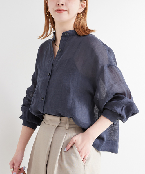 新品　B.C STOCK パナマラミーシャツ 追加》手洗い可 / パナマラミーシャツ（シャツ/ブラウス）｜B.C