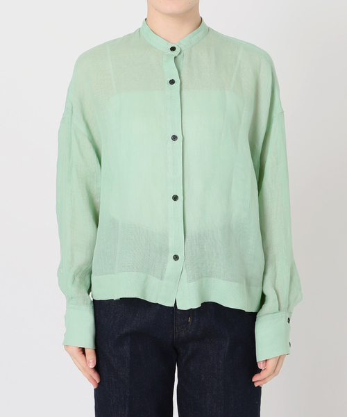新品　B.C STOCK パナマラミーシャツ ベーセーストック B.C STOCK パナマラミーシャツ （ネイビー