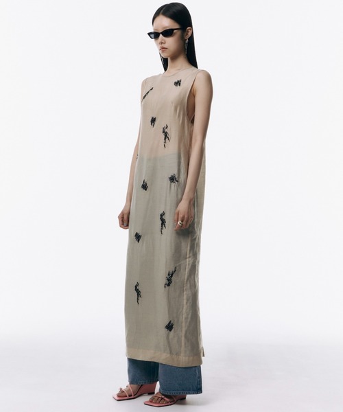 JOSE MOON(ジョゼムーン)の「BELTED STRAP SANDAL/ベルテッドストラップサンダル(サンダル・レディース・ホワイト/ライム/ピンク・35/37/39)」の7枚目の写真