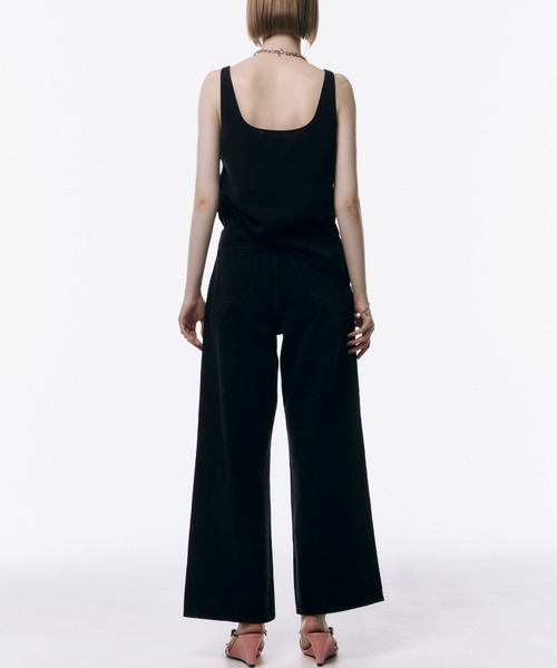 JOSE MOON(ジョゼムーン)の「BELTED STRAP SANDAL/ベルテッドストラップサンダル(サンダル・レディース・ホワイト/ライム/ピンク・35/37/39)」の9枚目の写真