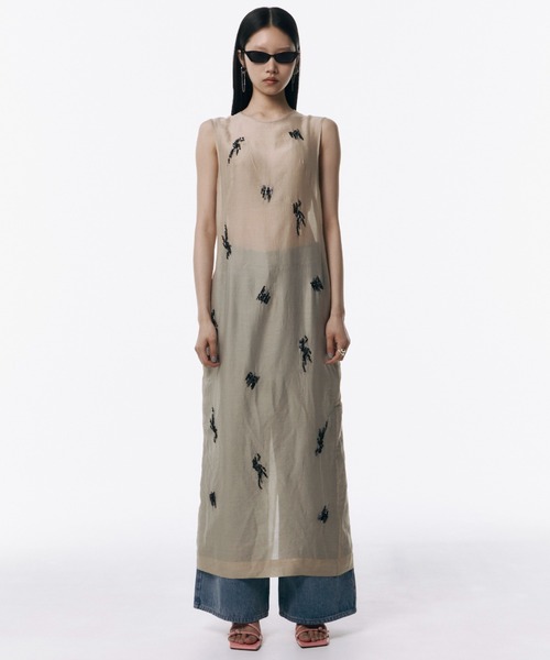 JOSE MOON(ジョゼムーン)の「BELTED STRAP SANDAL/ベルテッドストラップサンダル(サンダル・レディース・ホワイト/ライム/ピンク・35/37/39)」の6枚目の写真