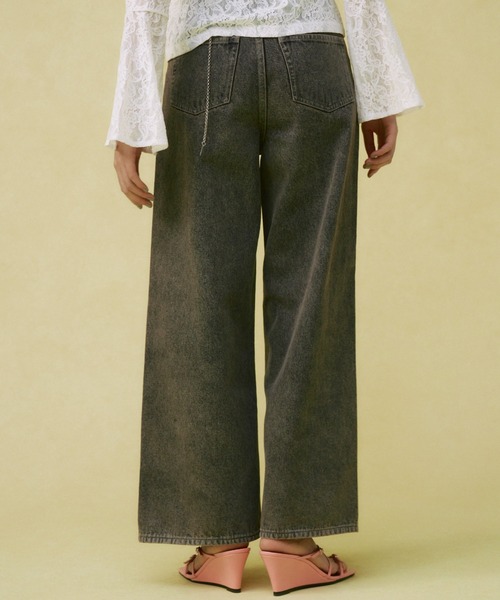 JOSE MOON(ジョゼムーン)の「BELTED STRAP SANDAL/ベルテッドストラップサンダル(サンダル・レディース・ホワイト/ライム/ピンク・35/37/39)」の14枚目の写真