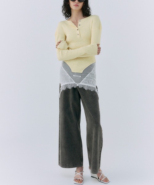 JOSE MOON(ジョゼムーン)の「BELTED STRAP SANDAL/ベルテッドストラップサンダル(サンダル・レディース・ホワイト/ライム/ピンク・35/37/39)」の5枚目の写真