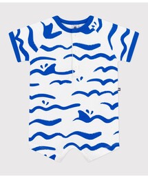 PETIT BATEAU（プチバトー）の「ショートロンパース（ロンパース・キッズ）」