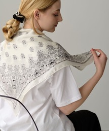 ANOH（アノー）の「バンダナスカーフ（バンダナ/スカーフ）」