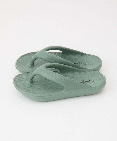 COLONY 2139（コロニートゥーワンスリーナイン）の「マシュマロトングサンダル（サンダル・レディース・ホワイト/ブラック/グリーン・LARGE/MEDIUM）」の8枚目の写真