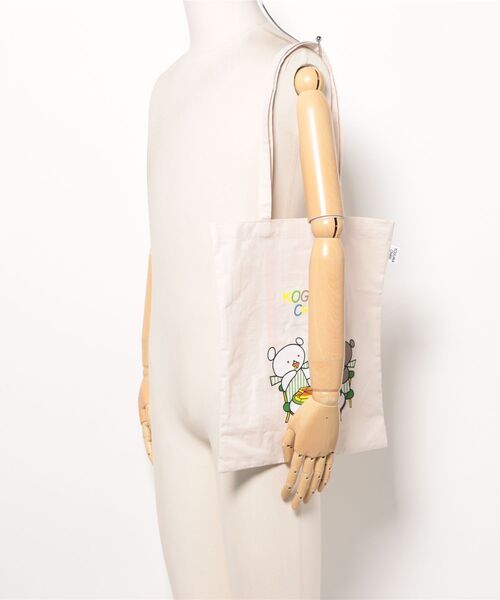 studio CLIP（スタディオクリップ）の「たためるレッスントートバッグ[こぐまちゃんえほんコラボ]（トートバッグ・レディース・その他1/その他2・FREE）」の6枚目の写真