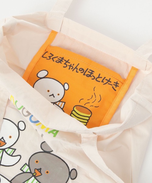 studio CLIP（スタディオクリップ）の「たためるレッスントートバッグ[こぐまちゃんえほんコラボ]（トートバッグ・レディース・その他1/その他2・FREE）」の15枚目の写真