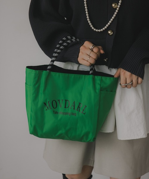 【リバーシブル】ビッグロゴミニトートバッグ