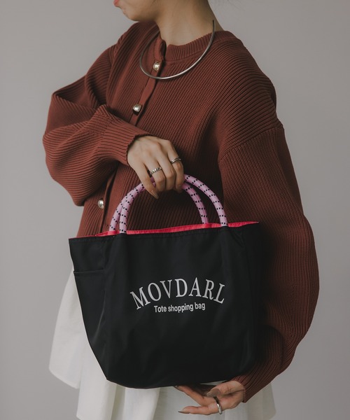 セール】【リバーシブル】ビッグ ロゴ トートバッグ S（トートバッグ