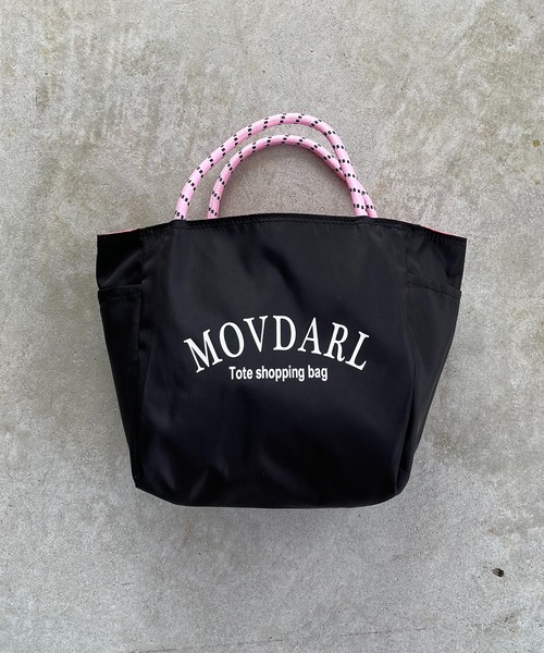 【リバーシブル】ビッグロゴミニトートバッグ