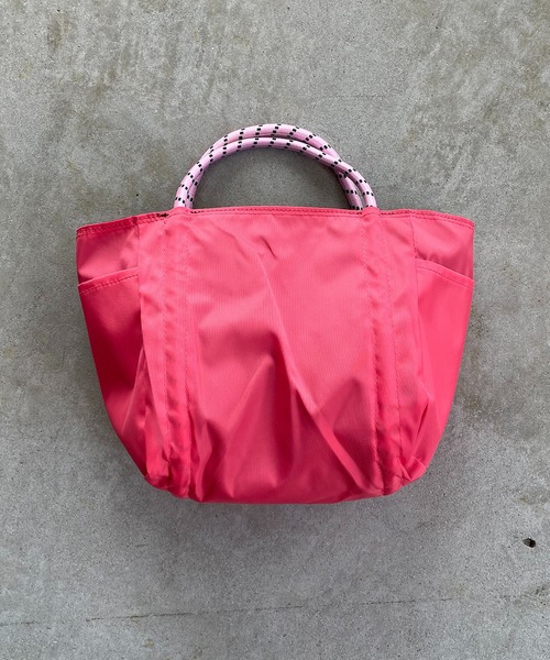 【リバーシブル】ビッグロゴミニトートバッグ