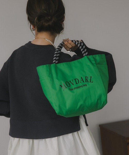 セール】【リバーシブル】ビッグ ロゴ トートバッグ S（トートバッグ