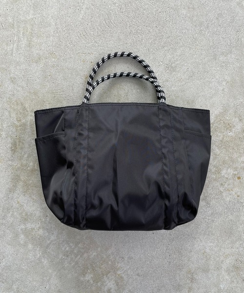 セール】【リバーシブル】ビッグ ロゴ トートバッグ S（トートバッグ