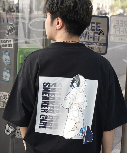 セール】【SNKR GIRL × #鹿 (Shika) コラボ】ビッグシルエット