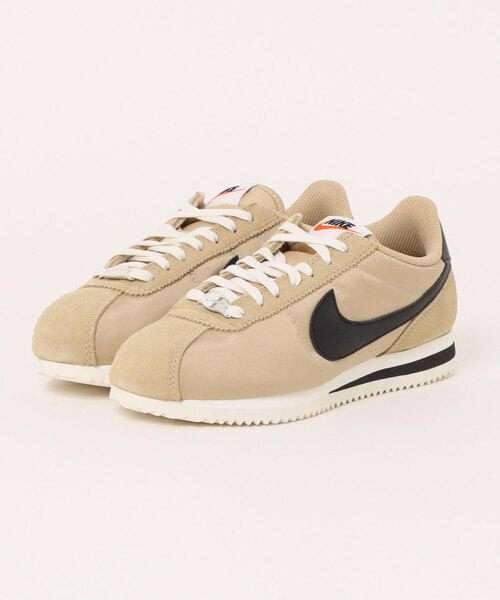 NIKE ナイキ スニーカー ベージュ 24cm 3600225E0311 NIKE(ナイキ)】 Cortez(スニーカー)|NIKE(ナイキ)の