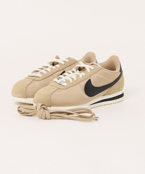 Nike ベージュ スニーカー NIKE（ナイキ）】 Cortez（スニーカー）｜NIKE（ナイキ）の