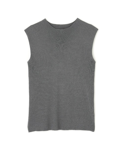 NATURAL BEAUTY BASIC（ナチュラルビューティーベーシック）の「◇【Oggi掲載】シアーショートカーデアンサンブル（カーディガン/ボレロ・レディース・チャコールグレー/ベージュ/ブラウン/グリーン・FREE）」の10枚目の写真