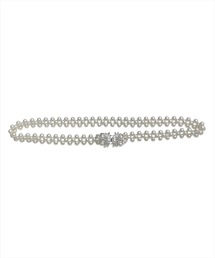 WILLSELECTION | パール付きゴムベルト(ベルト)