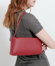 kiehtova（キエトヴァ）の「【kiehtova】2WAY LEATHER SQUARE BAG/2ウェイ レザー スクエアバッグ KTAC5 ※（ハンドバッグ）」