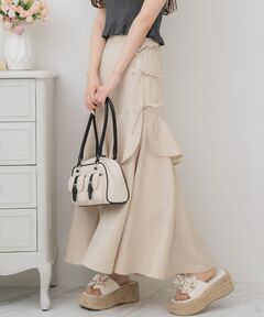セール】イレギュラーティアードボリュームスカート（スカート
