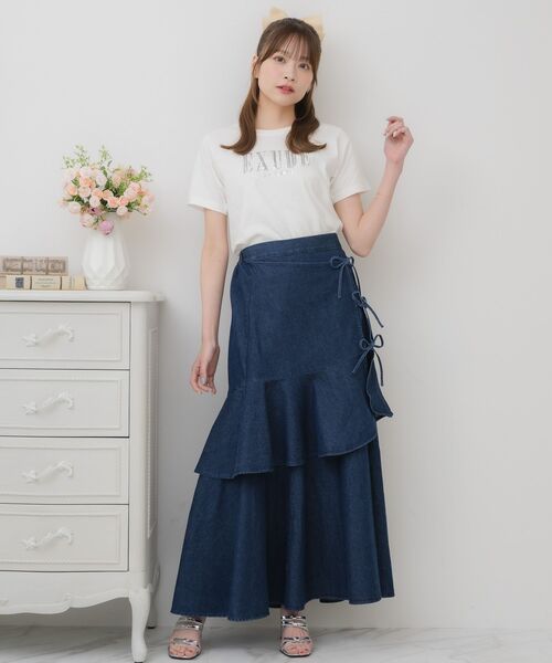 【 】★CK Jeans デニムスカート★送料無料★ CRANK（JACKALL） デニムスカート 「CRANK」DENIM MINI SKIRT